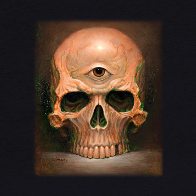 The All Seeing Skull by Paul_Abrams